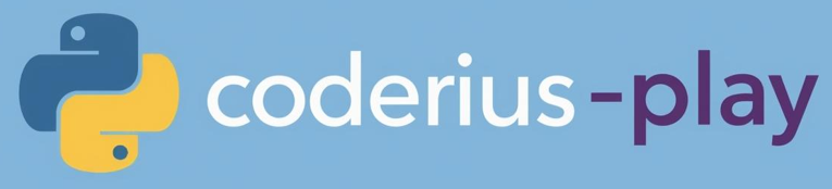 Coderius Play Logo